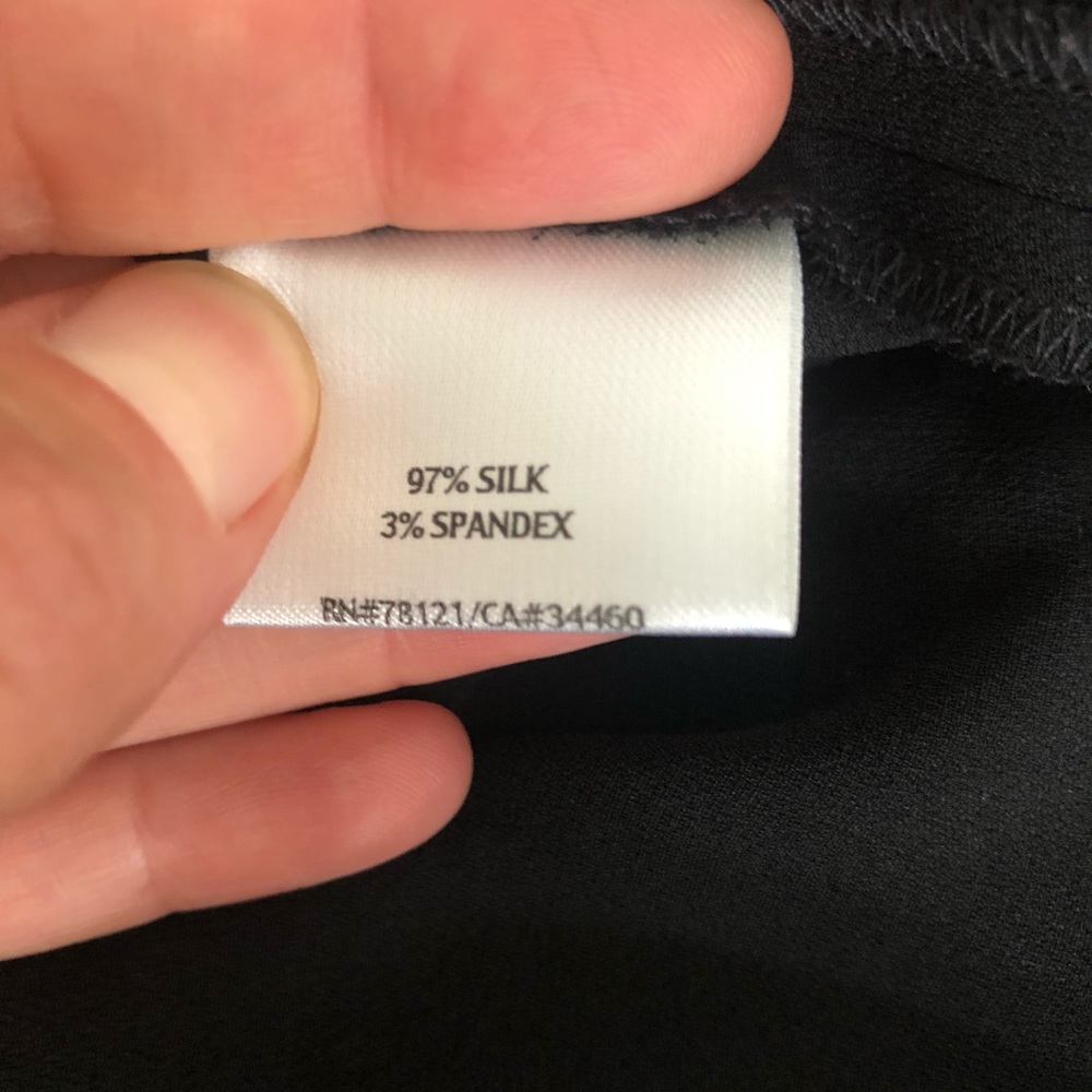 Eileen Fisher Silk Midi Skirt - Picture 4 of 4